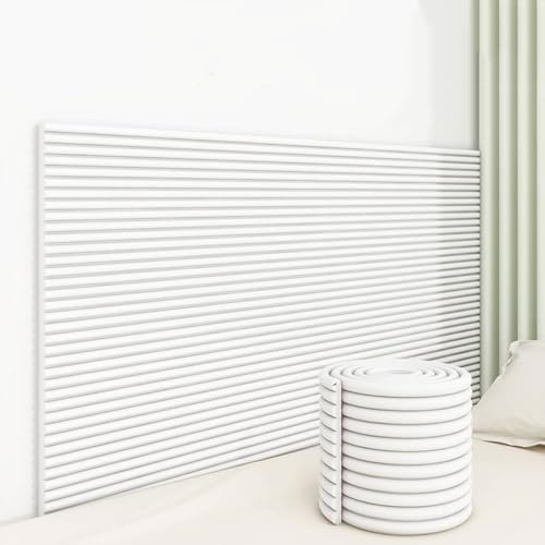 Paneles de pared acolchados para niños, tapizados autoadhesivos, anticolisión, cojín de pared para dormitorio y sala de juegos