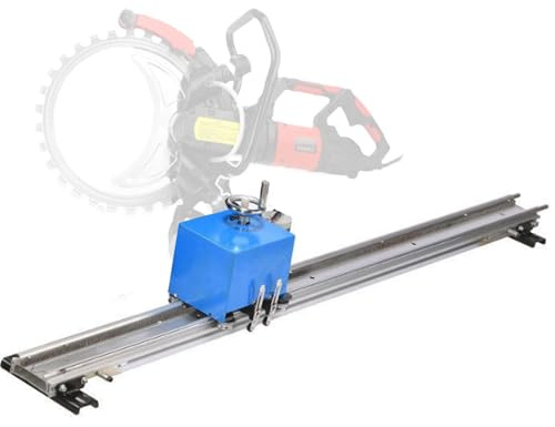 menglanchang Scie Circulaire à BéTon 16 Pouces avec Pompe à Eau Intelligente (en Option:Coupe sur Rail Fixe 3m) pour BéTon Armé, Carrelage Et Murs Briques Rouges OnlyOrbit