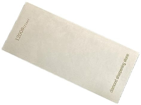 Knife Sharpening Stone, Small 80-3000 Grain Size Diamond Chip Whetstone Kitchen Knives Sharpener Garden Tools Edge(Grit 1200)