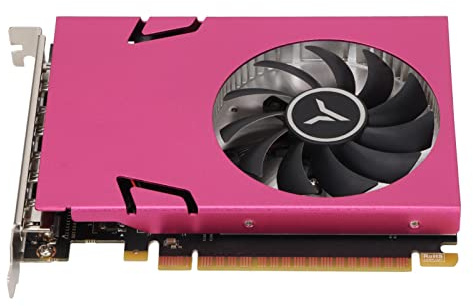 VBESTLIFE Scheda Grafica GT730 da 4 GB, GPU DDR3 128 Bit, Scheda Video da Gioco 993/1600 MHz, Scheda Grafica per Computer Desktop con 4 Porte HDMI, Supporto DirectX 11