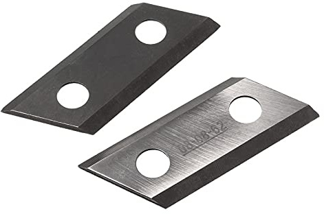 2Pcs Garden Shredder Chipper Blades Set for Eco ES1600 & McCulloch MCS2001 - Metal Cutters
