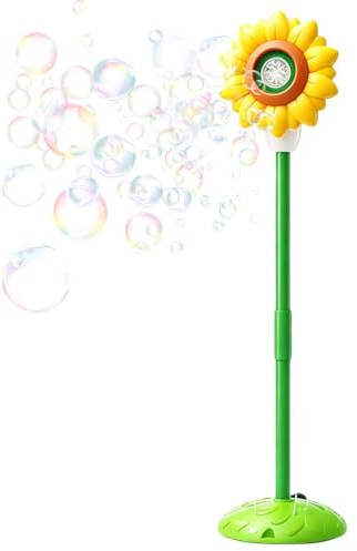 Stående bubbelmaskin Gatlykta Utomhus Blåsmaskin För Såpbubblor Med | Utomhus Bubblamaskin Med Vattenspridare för Trädgård, Uteplats, Bakgård, Gräsmatta, Fest, Bröllop, Firande och