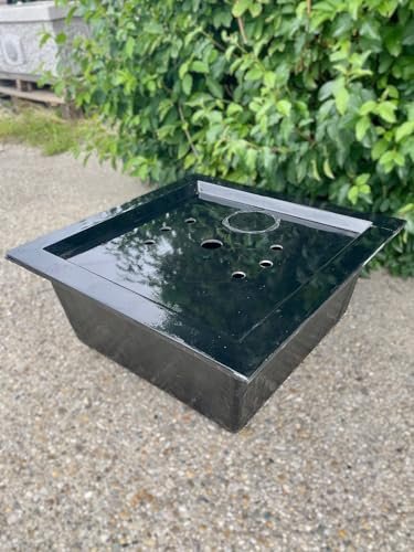 Troesters Brunnenwelt Glasfaser-Kunststoff Becken 70x70x30 cm