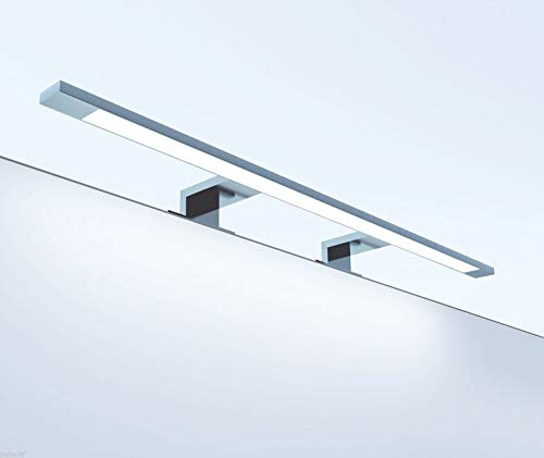 kalb | LED Spiegelleuchte 74cm Badlampe Badleuchte Spiegellampe verchromt 230VAC