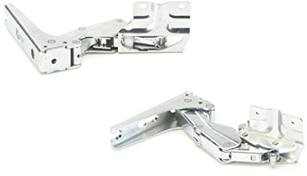 DREHFLEX - ORIGINAL - Bosch/Siemens/Neff Türscharnier-Set für Kühlschrank - passend für Teile-Nr. 12004051 - bestehend aus 00267189 + 00267190 - von der Firma Hettich produziert