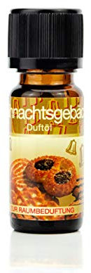 20 verschiedene weihnachtliche und winterliche Duftöle Aromaöle Raumduftöle zum wählen in je 10 ml Fläschchen (Weihnachtsgebäck)