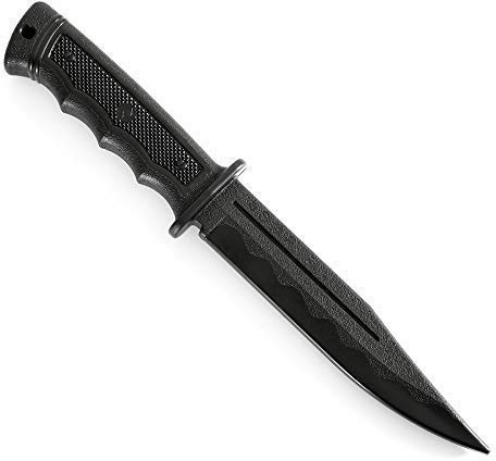 Playwell Martial Arts Deluxe TPR Safety Rubber Military Classic Training Knife