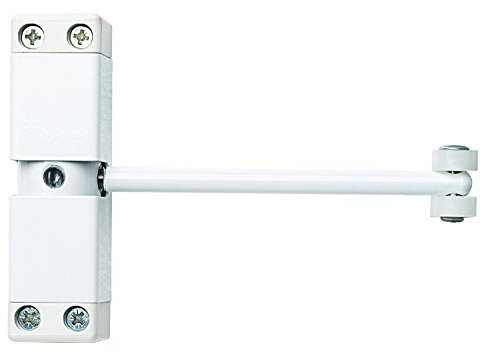 FRELAN JW901WH Hardware Surface Mounted Fire Door Closer - White,20.8 x 14.6 x 1.8 cm