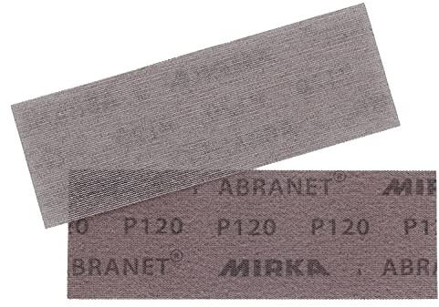 Mirka Abranet slipband 80x230mm kardborre Korn P120 3 st