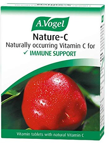 A.Vogel Nature-C | Chewable Vitamin C Tablets for Immune Support* | from Natural Fruit Sources | 36 Tablets