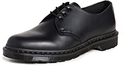 Dr. Martens Original 1461 Mono Smooth, Scarpe Basse Unisex Adulto,, Nero, 39