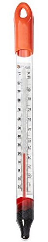 Craft A Brew PP-7V5Q-NDCT Brew Craft 9 Glass Floating Thermometer Homebrew Beer
