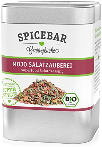 Spicebar MoJo salladsmagi, superfood salladskrydda med moringablad, ekologisk (1 x 60 g)