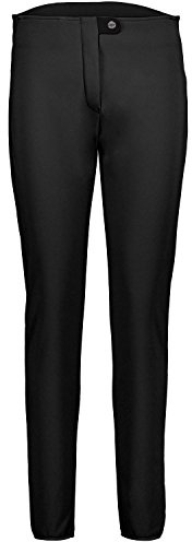 CMP Pantaloni Sci In Softshell da Donna, Nero, XXL