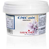Saracino CMC Mix - Preparato di Carbossimetilcellulosa Per Pasticceria Da 100 g Made In Italy bianco