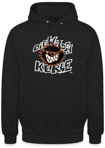 Spreadshirt Die Wilden Kerle Logo Wild Unisex Hoodie