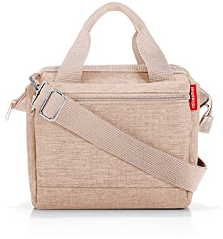 reisenthel Allrounder Cross Twist Coffee – Kleine Crossbody Bag mit abnehmbarem und verstellbarem Schultergurt – Aus wasserabweisendem Material