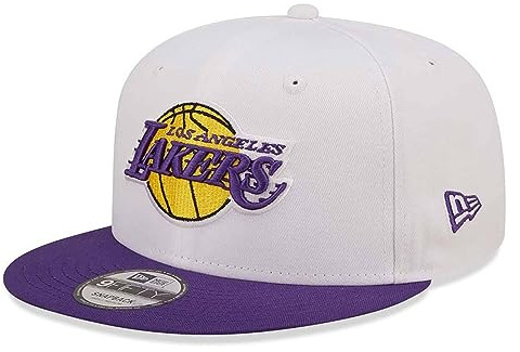 New Era Wht Crown Team 9fifty Loslak Whitrp - Berretto da Uomo