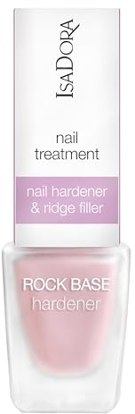 IsaDora Nagelhärter Extra Stark - Nagelpflege brüchige Nägel - Intensive Nagelpflege und Rillenfüller für Fingernägel in einem Produkt - Auch als Base Coat verwendbar - Nail Repair & Nail Care