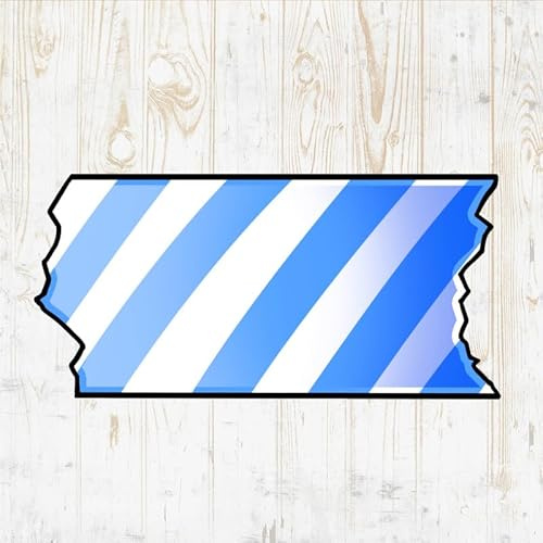 Washi Tape Decals Peel & Stick - Wall Vinyl Stickers - Kawaii DIY Craft Arts Cartoon Watercolor Colorful - Car Window Truck Laptop Tumbler - Boys Girls Kids Bedroom Room Decor DWSV20823