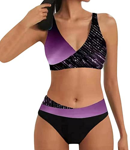 WILLBEST Bademantel frottee Damen Frauen unterwäsche Damen Rashguard Herren meerjungfrauenflosse Unterhosen 10er Pack Badeanzug mit Push up körbchen Bikini Plus Size Bikini XL Bustier