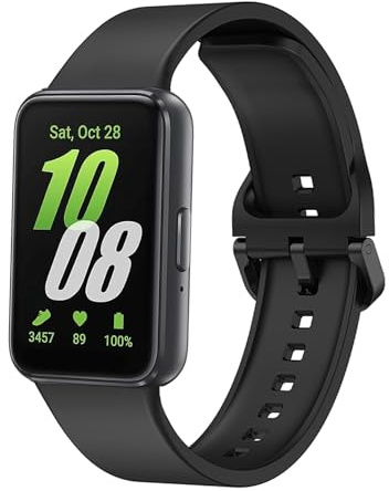 Issinlky Armband für Samsung Galaxy Fit 3, weiches Silikonarmband für Samsung Galaxy Fit 3 SM-R390 Herren Damen