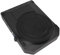 Subwoofer per Auto, Subwoofer Attivo 10 Pollici Ultra Sottile 800 W 2,5 Ohm Subwoofer per Auto Alimentato Sotto il Sedile con Controller per del Veicolo
