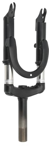TKSE Fahrradfedergabel, Vorderradfedergabel aus Aluminiumlegierung für Elektroroller, Fahrräder, Motorräder, Mountainbikes