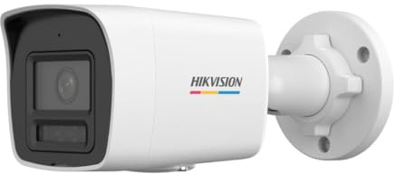 Hikvision Fotocamera di sicurezza IP Value Bullet ColorVu PoE 4MP 4mm Esterno IP67 - DS-2CD1047G2H-LIU(4mm)