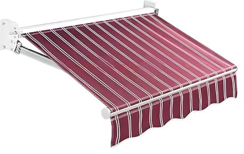 Ersatzstreifen für Terrassenmarkise, Stoff, 18 x 12 cm, einziehbare Markise für Sonnenschutz, UV-, Regen- und Schneeschutz