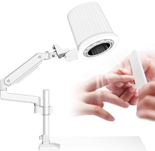 Máquina Recolectora De Polvo De Uñas Con Filtro Reutilizable, Aspiradora De Uñas, Ventilador, Recolector De Polvo Eléctrico, Herramienta De Manicura Para Uñas, Extensión De Uñas,Nailmachine