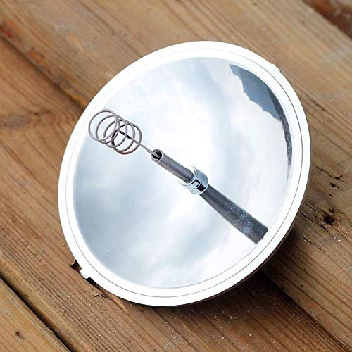 LQQDREX Solar Fire Starter, Camping Survival Fire Emergency Fire Ignition Outdoor Tool, Solar Spark Lighter, Outdoor Hiking Camping Survival Tool Home Yard Convenience Fire Starter Simple Use