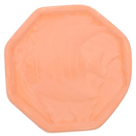 Alipis Reusable Terracotta Sugar Softener Disk for Kitchen Food Storage Sugar Moisture Keeper Storage Helper for Keeping Soft and Fresh