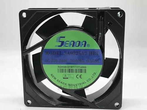 92MM Case fan，SA9225A2HBT 220V 0.05A 0.058A Insert type axial cooling fan