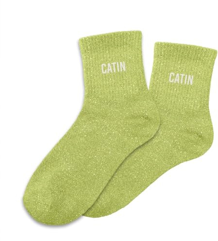 STC Chaussettes paillettes catin