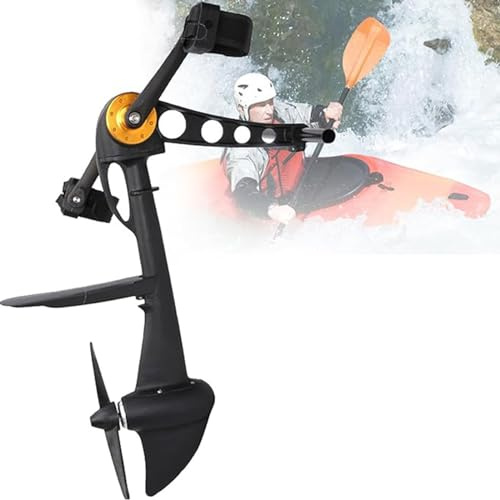 Sistema de accionamiento de pedal de kayak: unidad de propulsión eficiente para una mejor experiencia de kayak, ideal para entusiastas de los deportes acuáticos al aire libre