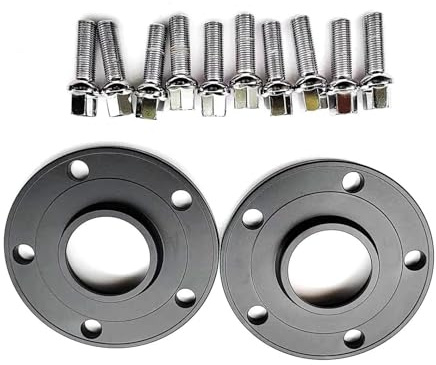 Spurverbreiterung Auto Kompatibel Mit VW Für Touareg 7L Für Transporter Für Amarok 2 Stücke 15MM 5x 4.72 ''5x12 0 65,1 Spurverbreiterungen Gewinde 14x,5 Schrauben