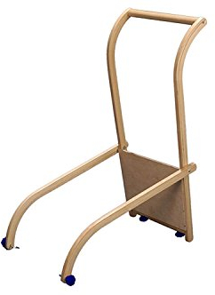 Holzschlitten Rodel Schlitten Lehne Schieber Kinder Hörnerschlitten Colint Davos