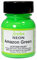 Cuero Angelus Paint 1 onza de ne—n verde del Amazonas