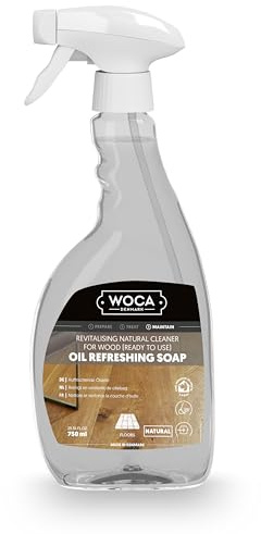 WOCA Denmark Oil Refreshing Soap Spray (Öl-Refresher) Natur 750 ml - Für geöltes/gewachstes Holz.