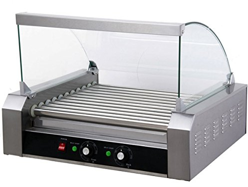 GT CATERING Machine à hot dog professionnelle - 11 rouleaux