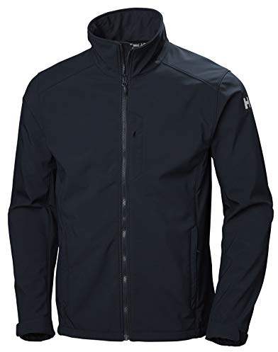 Helly Hansen Hommes Veste Softshell Paramount, Bleu Marine, XL