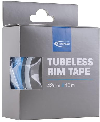 Schwalbe Unisex – Erwachsene Tubeless Felge, blau, 10mx42mm
