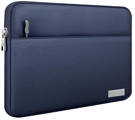 MoKo 9-11 Zoll Tablet Tasche Hülle Tragetasche für New 11 iPad Air M3, iPad A16 2025, iPad Pro 11 M4/Air M2, iPad Air 5/4/3th, iPad 10/9/8/7th,Indigo