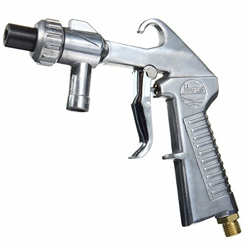 ExcLent Chorro De Arena Industrial Air Sandblaster Kit De Granallado Con 3 Boquillas De Acero Cerámico