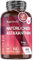 Astaxantina con 18mg per 1 Softgel Vegan, Contiene 240 Capsule Piccole e Molli, (Fornitura di 8 Mesi), Astaxantina Pura Naturale da Microalghe Haematococcus Pluvialis, Senza Magnesio Stearato e OGM
