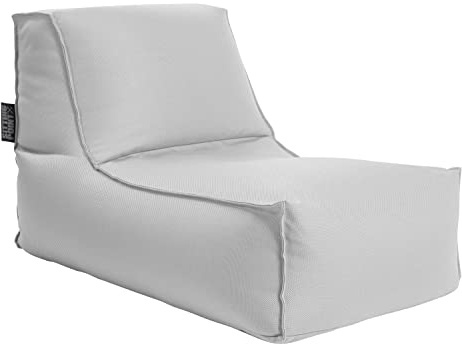 Sitting Point Sitzsack Korfu Rock grau outdoorgeeignet