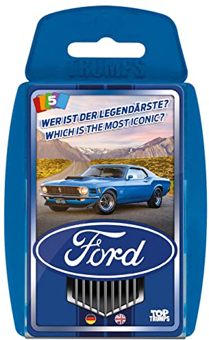 Top Trumps - Ford (deutsch/englisch) Kartenspiel Karten Spiel Auto Quartett