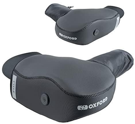 Oxford Cycle Muffs Waterproof Thermal Bicycle Courier Glove. Cycling Handlebar Muffs.