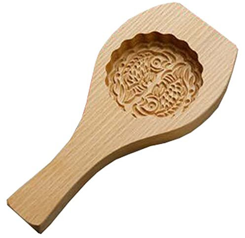 Stampo in legno per torta di luna/pasticceria, tradizionale cinese stampi per pasticceria fai da te